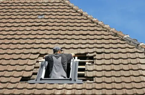 Pose de velux - Sémelay